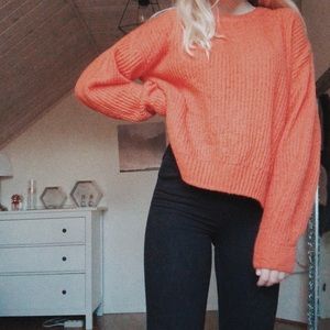 Chunky sweater